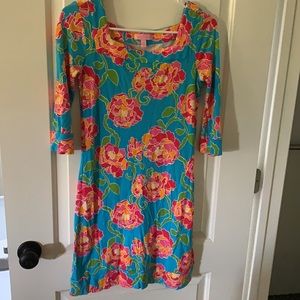 🌸🌺🎀Lilly Pulitzer Floral Dress🎀🌸🌺